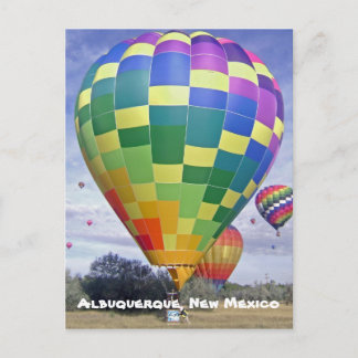 風船フィスタ1 ポストカード