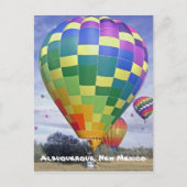 風船フィスタ1 ポストカード (正面)