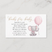 風船ブック付きベビー エンクロージャーカード (正面)