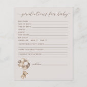 風船予測付きベビーゲームカード (正面)