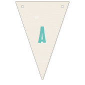 風船付きウッドランドキツネ バンティングフラッグ (第3の旗)