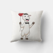 風船付きグルーミングハート クッション (裏面)