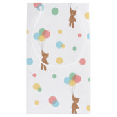 風船付きテディベア  スモールペーパーバッグ (裏面)