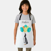 風船付きペカラフルンギン エプロン (インサイチュ)