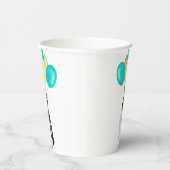 風船付きペカラフルンギン 紙コップ (右)