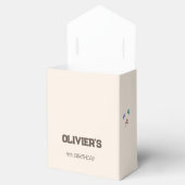 風船付き水彩熊の誕生日お願いボックス フェイバーボックス (オープン)