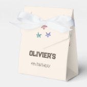 風船付き水彩熊の誕生日お願いボックス フェイバーボックス (正面サイド)