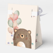 風船付き水彩熊の誕生日お願いボックス フェイバーボックス (裏面サイド)