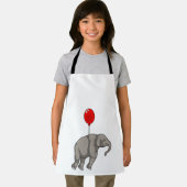 風船付き象 エプロン (インサイチュ)