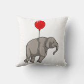 風船付き象 クッション (裏面)