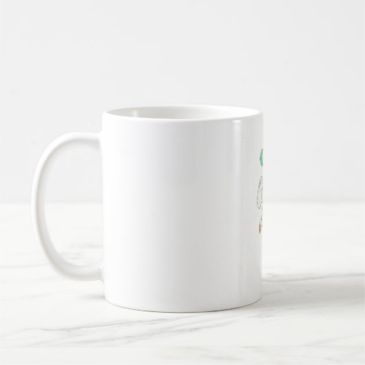 風船付き象 コーヒーマグカップ (左)