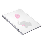 風船付き象 ノートブック (右側)