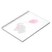 風船付き象 ノートブック (左側)