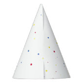 風船付ペンギン パーティーハット (裏面)