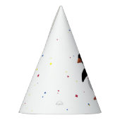 風船付ペンギン パーティーハット (左)