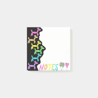 風船動物 ポストイット