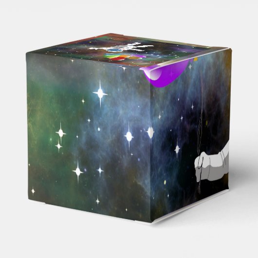 風船宇宙飛行士 フェイバーボックス (裏面サイド)