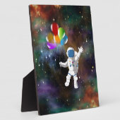 風船宇宙飛行士 フォトプラーク (側面)