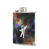 風船宇宙飛行士 フラスク (左)