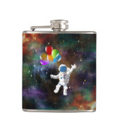 風船宇宙飛行士 フラスク (正面)