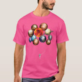 風船宇宙飛行士 Tシャツ (正面)