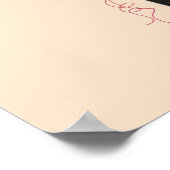 風船引用文が夢を見感動的る ポスター (角)