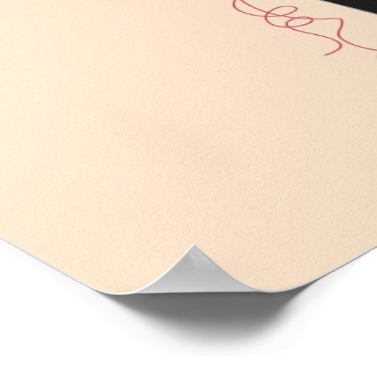 風船引用文が夢を見感動的る ポスター (角)