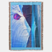 風船投げ毛布 スローブランケット (正面縦)