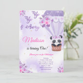 風船招待状 招待状 (スタンド正面)