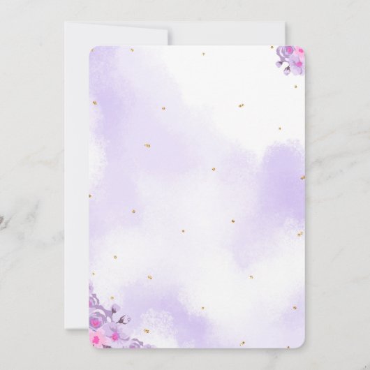 風船招待状 招待状 (裏面)