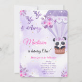 風船招待状 招待状 (正面)