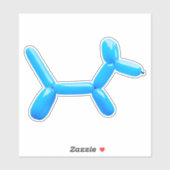 風船獣犬 シール (シート)