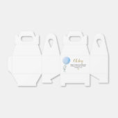 風船用愛箱付き男児シャワー フェイバーボックス (折り畳みなし)