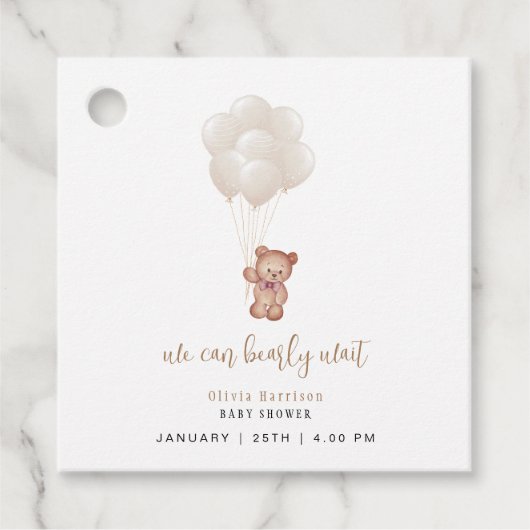 風船男女兼用を待つぼう フェイバータグ (正面)