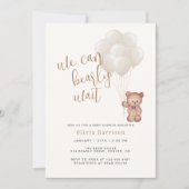 風船男女兼用を待つぼう 招待状 (正面)