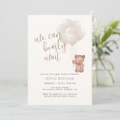 風船男女兼用を待つぼう 招待状 (スタンド正面)