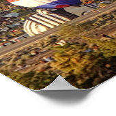 風船素晴らし立ち上がり40年目のレノバルーンレース ポスター (角)