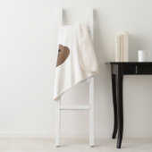 風船飛んでいる付き絵文字 シェルパブランケット (インサイチュ)