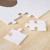 風船飛んでいる付き絵文字 ジグソーパズル (側面)