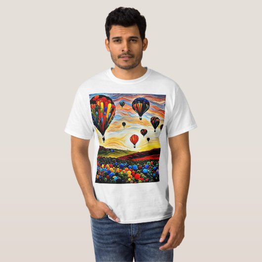 風船2 Tシャツ (正面フル)