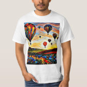 風船2 Tシャツ (正面)
