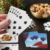 風船 トランプ (インサイチュ)