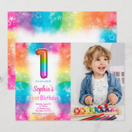 風船 フォト 招待状