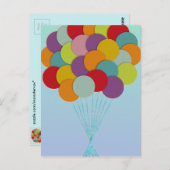 風船 ポストカード (正面/裏面)