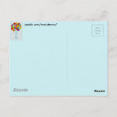 風船 ポストカード (裏面)