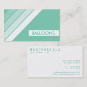 風船 名刺 (正面/裏面)