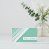 風船 名刺 (スタンド正面)