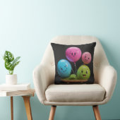 風船，幸せ，クッション， クッション (椅子)