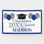 風船・紙吹雪卒業生 横断幕 (横)