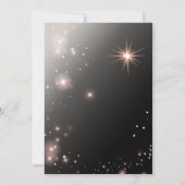 風船・紙吹雪大晦日お祝い 招待状 (裏面)